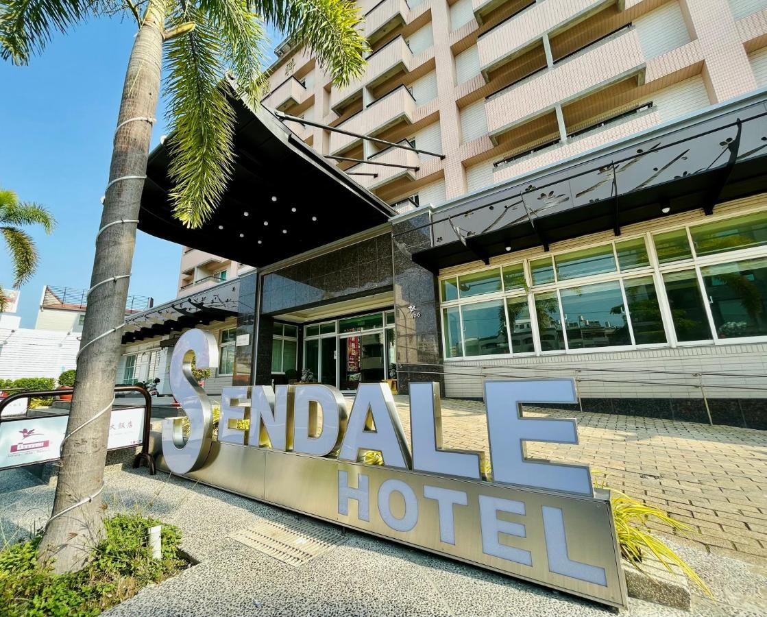 Sendale Tainan Science Park Hotel Xinshi Экстерьер фото